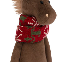 Мягкая игрушка «Конь Сканди», 20 см