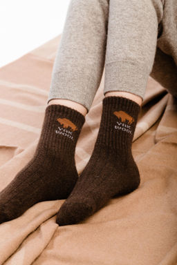 100% шерсть яка Носки