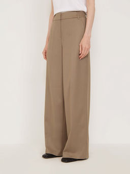 Брюки широкого кроя D304/simran