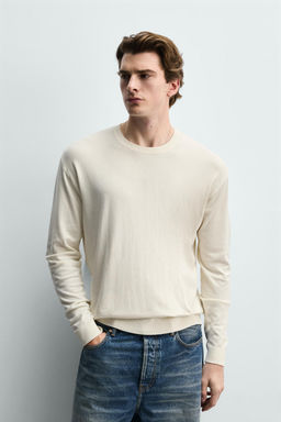VISCOSE BLEND JUMPER - Zara фото 6