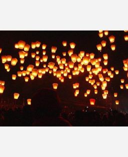 Небесный фонарик 903180 - Yiwu youda import & export co фото 2