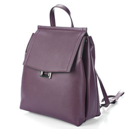 Женский кожаный рюкзак Barcelo Biagi