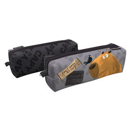 Цена за 1 шт. Пенал квадро ErichKrause 210x70x70мм Happy Capy