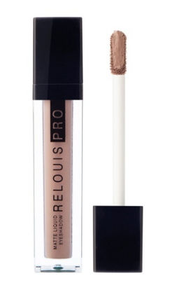 RELOUIS Тени жидкие матовые Matte Liquid Eyeshadow т.12 Tаupe