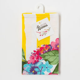 Полотенце кухонное Цветочный ананас 35х60 см - Доляна фото 5