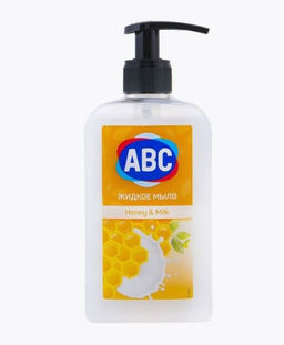 М/ж 400мл ABC Мёд & Молоко /12шт
