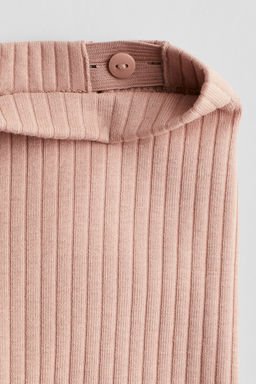 Leggings de algodon acanalado - H&m фото 2