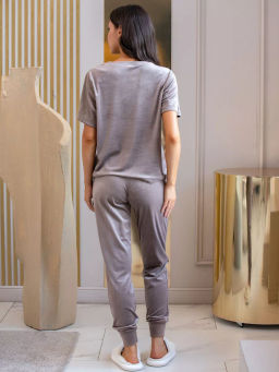 Костюм женский Кэт М. шоколад - Modamica фото 8