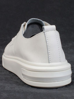 05-PDXL151-2 BEIGE Кроссовки женские (натуральная кожа)