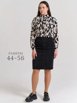 Вельветовая юбка