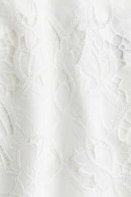 Falda con bordado ingles - H&m фото 5