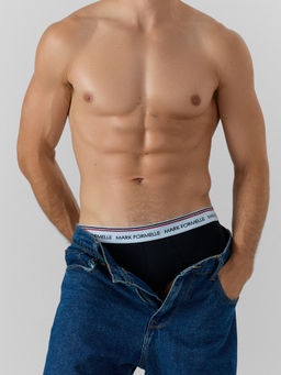 Цена за 2 штуки! Трусы мужские плавки черные - Mark formelle фото 8