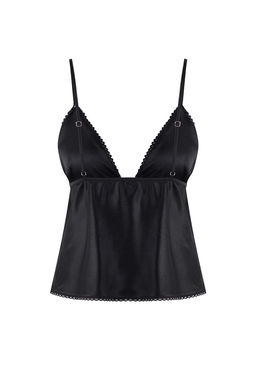 Siyah 4lu Ceyiz Set Saten Dokuma Gecelik+Sabahl?k+Pijama Tak?m? THMAW26PT00210 - Trendyolmilla фото 13