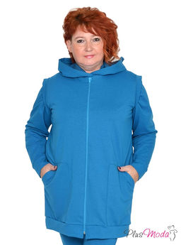 Жилет Модель №1415 размеры 44-84 - Plusmoda фото 2