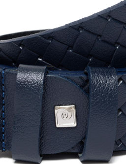 Lacivert Denim Kemer