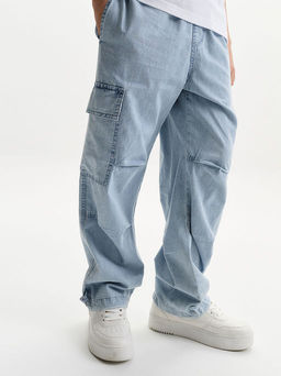 PELICAN, брюки для мальчиков, Голубой