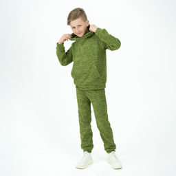 Костюм детский флисовый салатовый 7043кт (146, 76)