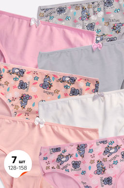 Трусы для девочки 7шт. Nicoletta