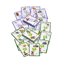 Игра карточная "Кроко детский" (в картинках)