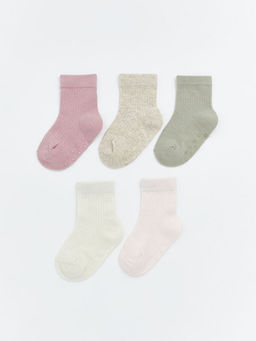 Basic K?z Bebek Soket ?orap 5li
