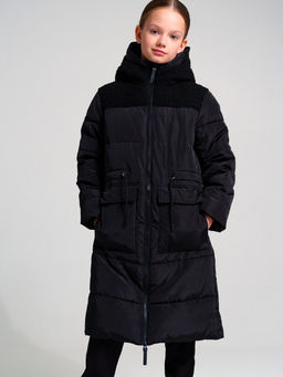 PlayToday / Пальто зимнее для девчочки  фото 3