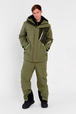 КУРТКА  ПАРКА УТЕПЛЕННАЯ ТАКЛИК мужская 25-42511 56