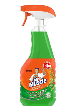 М.МУСКУЛ ср-во д/стекол и др.поверхн. 480мл триггер