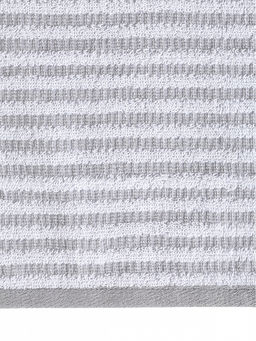 Полотенце махровое 35x70 серый махровая ткань - Denastia фото 3