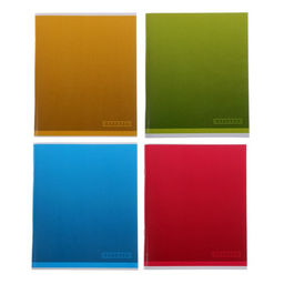 Цена за 5 шт. Тетрадь 96 листов в клетку, Calligrata «Градиент», МИКС