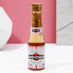 Подарочный набор Мечтай!, гель для душа и шампунь для волос шампанское, 2?250 мл, Чистое счастье фото 4