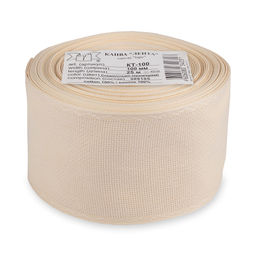 Канва KT-100 Gamma лента Aida №14 100% хлопок 100 мм 25 м