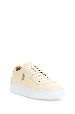 U. S. Polo Assn Мужская бежевая спортивная обувь - U.s. polo assn фото 12
