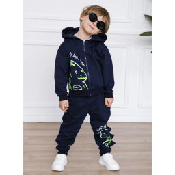 Костюм футер 2х нитка начес 8583310201 - Youlala фото 6