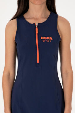 Kad_n Lacivert _rme Elbise Sepette S_rpriz _ndirim - U.s. polo assn фото 5