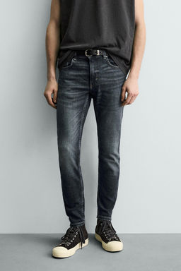 JEANS SKINNY FIT / Azul - Zara фото 11