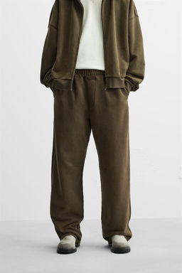 OVERSIZE JOGGERS - LIMITED EDITION - Zara фото 2