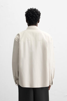 SOFT COTTON SHIRT - Zara фото 26