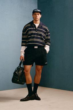 POLO PUNTO RAYAS WILLY CHAVARRIA X ZARA / Marino