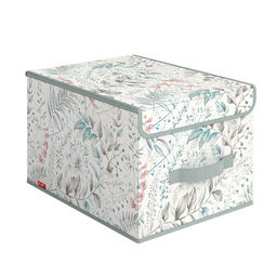 Короб стеллажный с крышкой, большой, 30*40*25 см, BOTANIC, шт