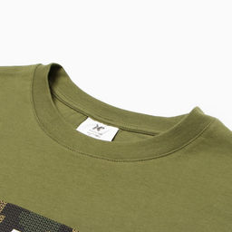 Футболка мужская FEARLESS, цвет хаки, размер 50