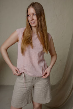 Топ хлопковый