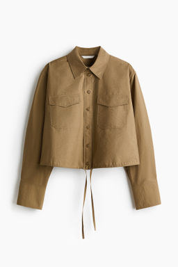 Camisa con cord?n de ajuste - H&m фото 2