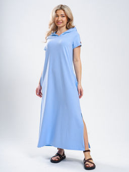 970 Платье-мантия из турецкого хлопка с лайкрой пенье - Svetekst фото 2