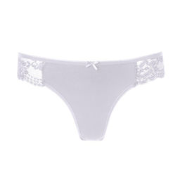 Трусы женские стринги, цвет белый (bianco), размер 44 (S)
