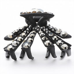 Заколка-краб VZJ0093 матовый