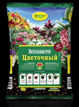 ФАСКО Грунт Цветочный 5 л