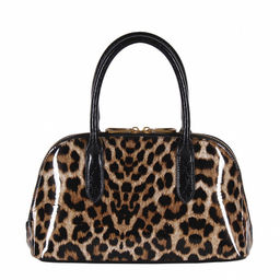 Сумка 6118Q leopard apricot Polina&Eiterou