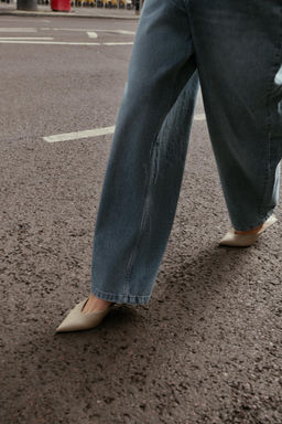 MULE SLINGBACK SHOES - Zara фото 2