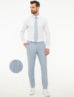 A__k Mavi Ex. Slim Fit Kuma_ Pantolon