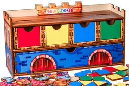 Дидактическая игра Волшебный комодик Дракончики - Smiledecor фото 4